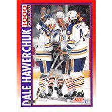 Hawerchuk Dale - 1991-92 Score Canadian English No.266