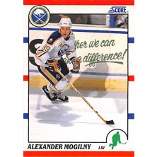 Mogilny Alexander - 1990-91 Score American No.43