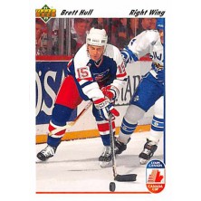 Hull Brett - 1991-92 Upper Deck No.33