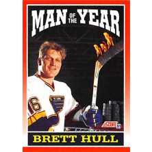 Hull Brett - 1991-92 Score Canadian English No.261