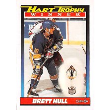 Hull Brett - 1991-92 O-Pee-Chee No.516