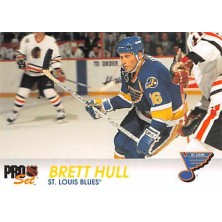 Hull Brett - 1992-93 Pro Set No.156