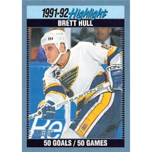 Hull Brett - 1992-93 Score Canadian No.442