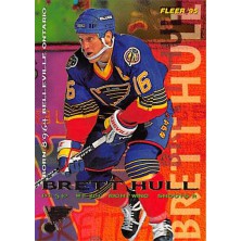 Hull Brett - 1994-95 Fleer No.187