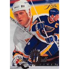 Hull Brett - 1994-95 Flair No.153