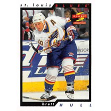 Hull Brett - 1996-97 Score No.19
