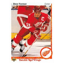 Yzerman Steve - 1990-91 Upper Deck No.56
