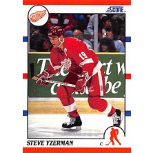Yzerman Steve - 1990-91 Score American No.3