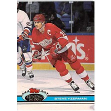 Yzerman Steve - 1991-92 Stadium Club No.81