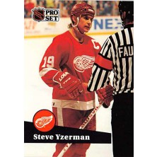 Yzerman Steve - 1991-92 Pro Set No.62