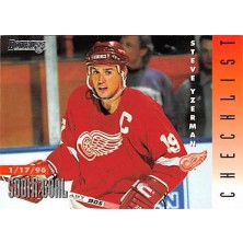 Yzerman Steve - 1996-97 Donruss No.240