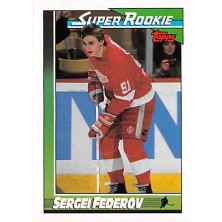 Fedorov Sergei - 1991-92 Topps No.8
