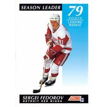 Fedorov Sergei - 1991-92 Score American No.408
