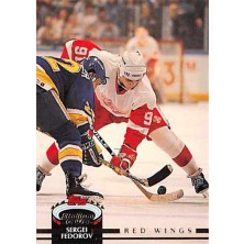 Fedorov Sergei - 1992-93 Stadium Club No.300