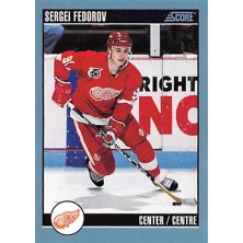 Fedorov Sergei - 1992-93 Score Canadian No.252