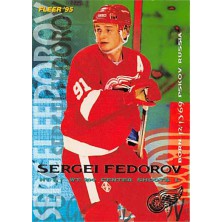 Fedorov Sergei - 1994-95 Fleer No.59