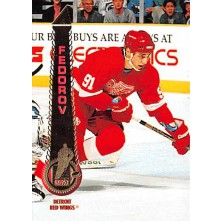Fedorov Sergei - 1994-95 Pinnacle No.150