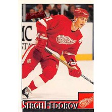 Fedorov Sergei - 1995-96 Bowman No.80