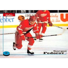 Fedorov Sergei - 1996-97 Skybox Impact No.34