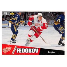 Fedorov Sergei - 1996-97 Collectors Choice No.80