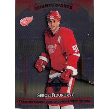 Fedorov Sergei, Primeau Keith - 1997-98 Donruss Limited No.126