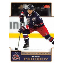 Fedorov Sergei - 2006-07 Fleer No.56