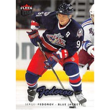 Fedorov Sergei - 2006-07 Ultra No.58