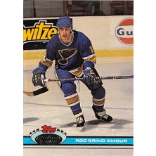 Brind´Amour Rod - 1991-92 Stadium Club No.184