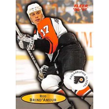 Brind´Amour Rod - 1996-97 Fleer No.78