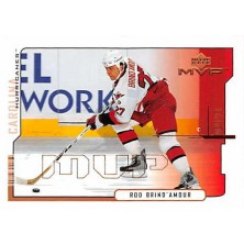 Brind´Amour Rod - 2000-01 MVP No.38