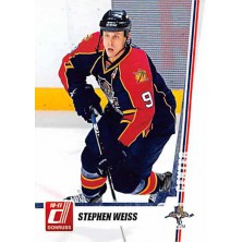 Weiss Stephen - 2010-11 Donruss No.24