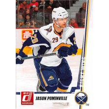 Pominville Jason - 2010-11 Donruss No.246