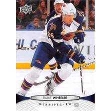 Wheeler Blake - 2011-12 Upper Deck No.5