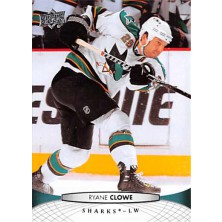 Clowe Ryane - 2011-12 Upper Deck No.45