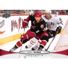 Yandle Keith - 2011-12 Upper Deck No.54