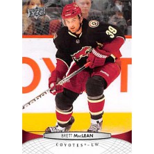 MacLean Brett - 2011-12 Upper Deck No.56