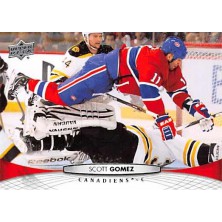 Gomez Scott - 2011-12 Upper Deck No.101