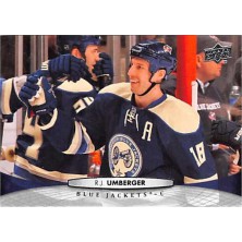 Umberger R.J. - 2011-12 Upper Deck No.151