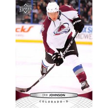 Johnson Erik - 2011-12 Upper Deck No.153