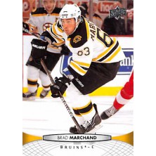 Marchand Brad - 2011-12 Upper Deck No.189