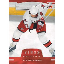 Brind´Amour Rod - 2002-03 BAP First Edition No.278