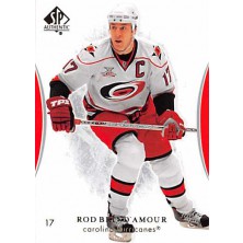 Brind´Amour Rod - 2007-08 SP Authentic No.15