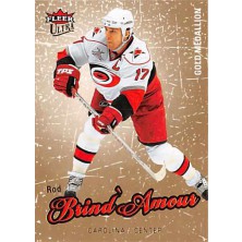 Brind´Amour Rod - 2008-09 Ultra Gold Medallion No.22