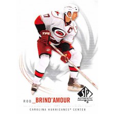 Brind´Amour Rod - 2009-10 SP Authentic No.97