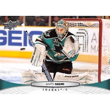 Niemi Antti - 2011-12 Upper Deck No.42