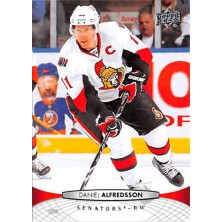 Alfredsson Daniel - 2011-12 Upper Deck No.67