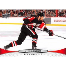 Gonchar Sergei - 2011-12 Upper Deck No.70