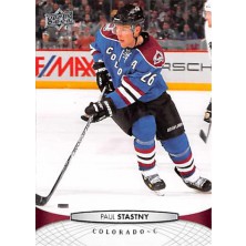 Stastny Paul - 2011-12 Upper Deck No.154