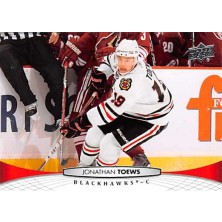 Toews Jonathan - 2011-12 Upper Deck No.160