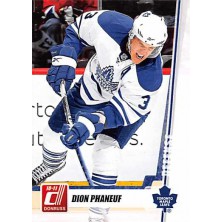 Phaneuf Dion - 2010-11 Donruss No.39